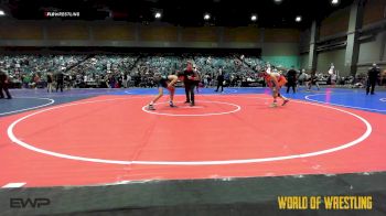 126 lbs Consi Of 4 - Manuel Gutierrez, Selma vs Kruz Gomez, Buckaroo Wrestling Club