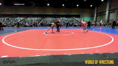 126 lbs Consi Of 4 - Manuel Gutierrez, Selma vs Kruz Gomez, Buckaroo Wrestling Club