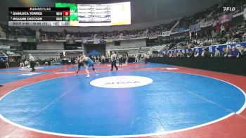 1A-4A 175 Semifinal - William Crocker, Randolph vs Gianluca Torres, Weaver