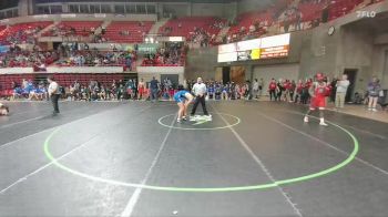 175 lbs Round 4 - 5th And 7th - Quintraylon Johnson, Dallas Kimball vs Beckett Richardson, La Vernia