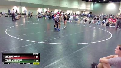 132 lbs Round 2 (16 Team) - Jason Kennedy, Rosewood vs Prince Valentine, FCA Empowered Blue