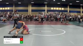 Match - Audrey Chavez, Golden Valley (Bakersfield) vs Beyonce Garcia, North Coast Grapplers