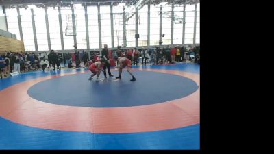 70 M Quarterfinal - Liam Gorton, Coast Wrestling vs Kasra Behkish, SFU