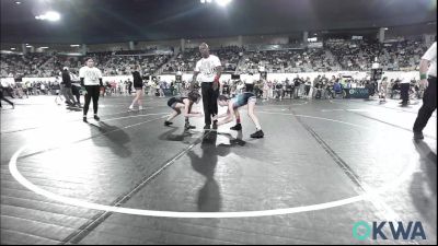 75 lbs Final - Alaina Petro, Cowboy Wrestling Club vs Marley Kennedy, Shelton Wrestling Academy