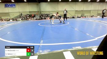 76 lbs Final - Kai McDonald, POWA 12U vs Kole Nelson, Funky Singlets 12u Team Black