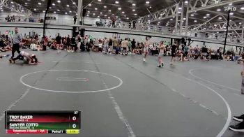 80 lbs Semis (4 Team) - Sawyer Cotto, Dueling Bandits vs Troy Baker, PA Alliance