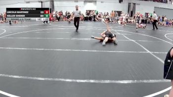 88 lbs Round 4 (8 Team) - Keller Sherer, Revival vs Lincoln Martinez, U2 The Uprising