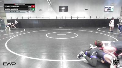 144 lbs Prelim - Cole Stevenson, Gunn vs Jaxon Samonte, John F Kennedy -Fremont