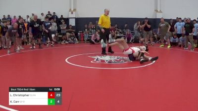 108 lbs Round 1 - Luke Christopher, Olympia National vs Kam Carr, EP Rattlers