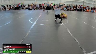 76 lbs Round 1 (8 Team) - Eli Grove, SHWA vs John Risacher, OMP