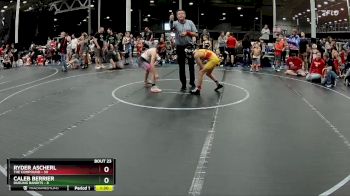 84 lbs Round 6 (8 Team) - Ryder Ascherl, The Compound vs Caleb Berrier, Dueling Bandits