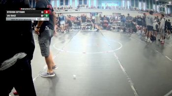 100 lbs 3rd Place Match - Jai Diaz, Maximum Performance vs Steven Styger, Camden Outsiders