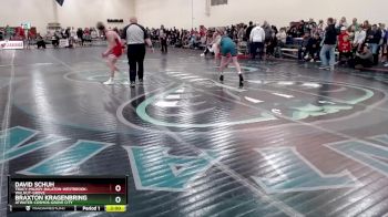 139 lbs Champ. Round 1 - Braxton Kragenbring, Atwater-Cosmos-Grove City vs David Schuh, Tracy-Milroy-Balaton-Westbrook-Walnut-Grove