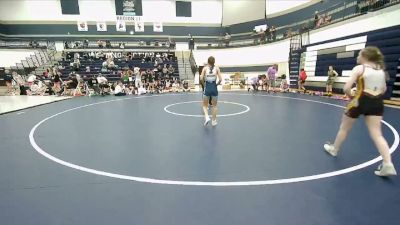 100 lbs Round 4 (6 Team) - Hadlee Messerly - Exhibition, Star Valley vs Tayler Brown, Idaho