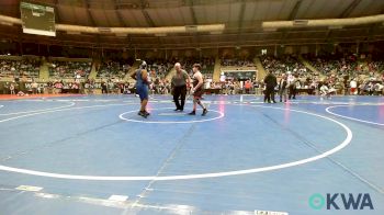 Round Of 16 - Teddy Buckskin, Hilldale Youth Wrestling Club vs Brian Love, Vinita Kids Wrestling