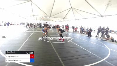 130 kg Consolation - Carlos Aguilera, Point Loma vs Eric Castellanos, C-Quence