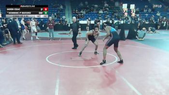 175 lbs Consi Of 8 #2 - Jaden Ceac, Saugus/Peabody vs Domenic P Maturo, Branford