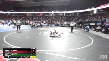 I-118 lbs Champ. Round 2 - Matt Marlow, Northport vs Trey LeChase, Fairport