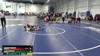 125 lbs Champ. Round 2 - Luke Ragusa, York (PA) vs Jabari Pinkney, Norwich