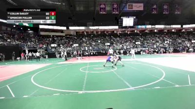 108 lbs Cons. Round 5 - Collin Dailey, BKV1 vs Spencer Fuller, GEN3