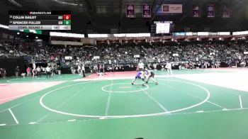 108 lbs Cons. Round 5 - Collin Dailey, BKV1 vs Spencer Fuller, GEN3