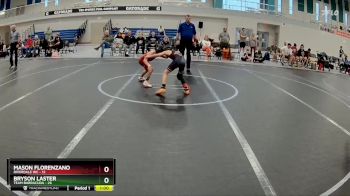 68 lbs Round 1 (6 Team) - Mason Florenzano, Riverdale WC vs Bryson Laster, Team Barracuda
