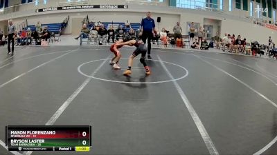 68 lbs Round 1 (6 Team) - Mason Florenzano, Riverdale WC vs Bryson Laster, Team Barracuda