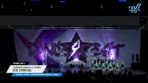 Ultimate Dance & Cheer - Ice Lyrical [2025 Youth - Contemporary/Lyrical - Large Day 2] 2025 DanceFest Grand Nationals