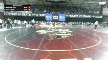 Boys 3A 157 lbs Cons. Round 3 - Shay Livnat, Silas vs Mason Elder, Enumclaw