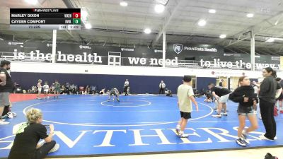 73 lbs Rr Rnd 3 - Marley Dixon, Steel Valley Vixens - K6 vs Cayden Comfort, Revival Pink - K6