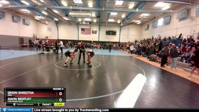 131-133 A Round 3 - Gavin Bentley, Cheyenne East vs Simon Shrestha, Erie