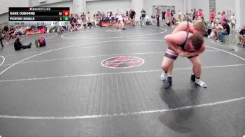 285 lbs Round 1 (4 Team) - Porter Ingels, Croatan vs Kane Osborne, Gamehouse TC