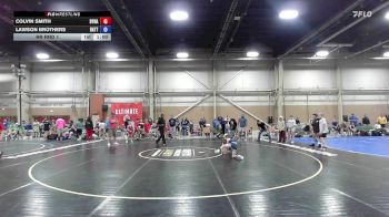 64 lbs Rr Rnd 1 - Kohyn Deputy, Dynasty Murder Inc - BK6E vs Grace Tiefel, Rattlers