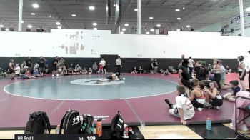 61 lbs Rr Rnd 1 - Freddie Pratola, Redhawk vs Nolan Sugra, KIDS