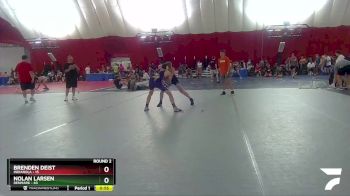 141-143 A Round 2 - Brenden Deist, Indianola vs Nolan Larsen, Denmark