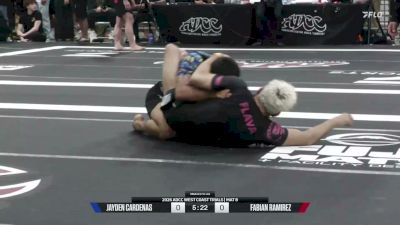 Fabian Ramirez vs Jayden Cardenas 2026 ADCC West Coast Trials