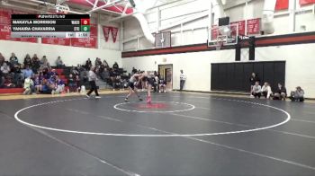 JV-18 lbs Round 3 - Makayla Morrison, WACO vs Yahaira Chavarria, South Tama