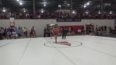 79 kg Round Of 128 - Drew Clearie, Brown Regional Training Center vs Isaias Estrada, Tar Heel Wrestling Club