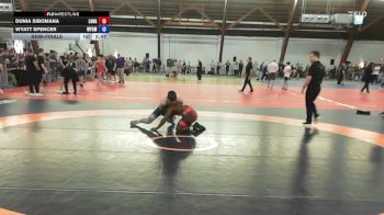 125A lbs Semifinal - Dunia Sibomana, Long Beach vs Wyatt Spencer, Wyoming Seminary