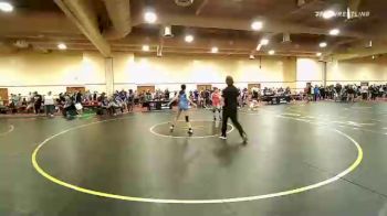 106 lbs Round Of 16 - Mia Zuniga, Ascend Wrestling Academy vs Kayeen Arroyo, Legends Of Gold Las Vegas