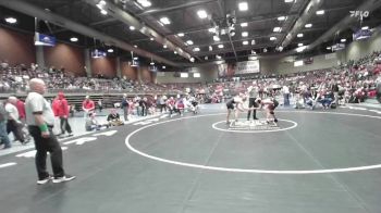 3A 126 lbs Cons. Round 2 - Noah Ward, Logan vs Trey Larsen, Morgan