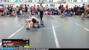 68 lbs Round 1 - Eli Gentry, MTC vs Joey Ehrhart, Florida Scorpions