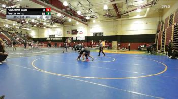 235 lbs 5th Place Match - Alannah Davis, La Quinta/La Quinta vs Betzy Ortiz, Buena Park