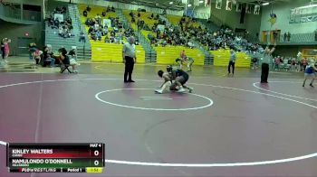 115 lbs Quarterfinal - Namulondo O`Donnell, Hillsboro vs Kinley Walters, Canby