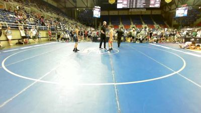 132 lbs Rnd Of 64 - Dawson Youngblut, IA vs Elijah Guzman, OH