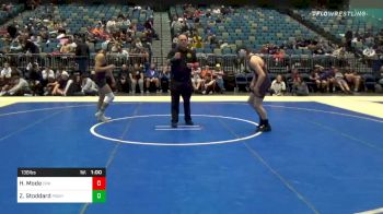 138 lbs Consolation - Hunter Mode, Crook County vs Zane Stoddard, Poway A