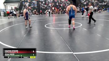 285 lbs Round 2 (16 Team) - Corbin Puga, Norton Community vs Cade Hoschouer, Sedgwick County/Fleming