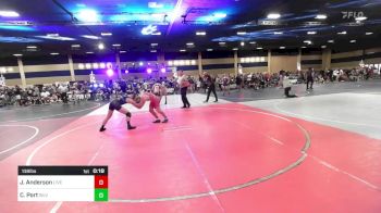 138 lbs Consi Of 8 #2 - Jayden Anderson, Live Training vs Cash Port, Silverback WC