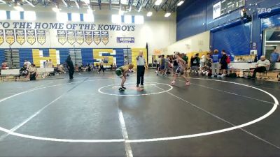106 lbs Round 6 (8 Team) - David Devona, Eagles WC vs Jaeden Jacobs, Longwood WC