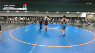 175 lbs Round Of 64 - Jayden OFarrill, PA vs Logan Holmes, MA